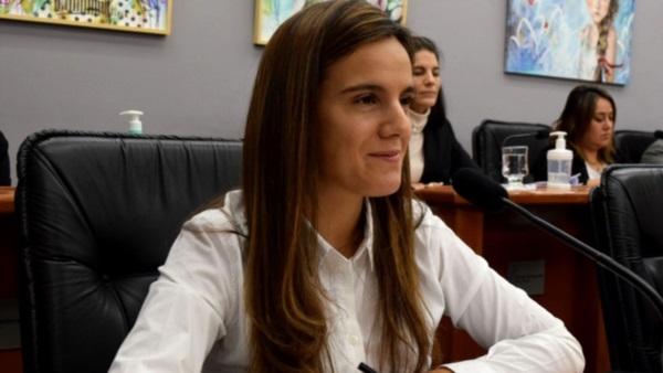 María Eugenia Domínguez.