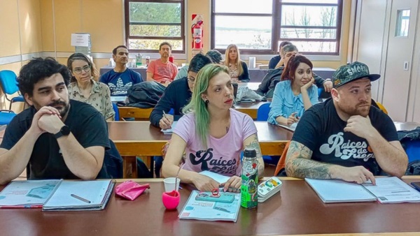 La capacitación se realizó en el CCT Conicet Cenpat de Puerto Madryn.