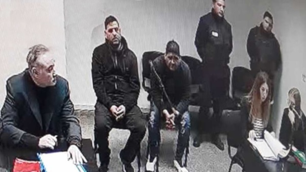 Los dos sujetos quedaron imputados pero no tuvieron ninguna medida de coerción por sus antecedentes.