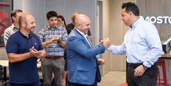 Distintas cadenas se acercan y posicionan sus ojos en Puerto Madryn para realizar sus inversiones.