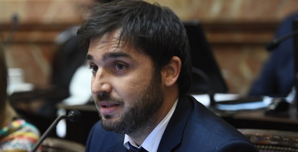 El senador Ignacio “Nacho” Torres fue destacado entre los mejores legisladores de la Cámara Alta. 