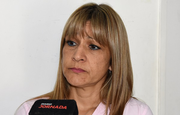 Jimena Maldonado, referente de Inmunizaciones del Area Programática de Trelew.