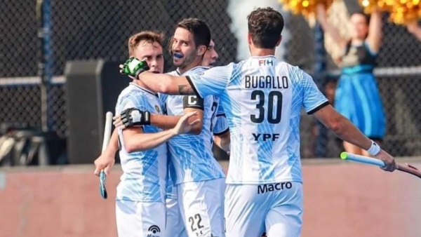 El seleccionado argentino le ganó por 1-0 a Sudáfrica con gol de Maico Casella. 