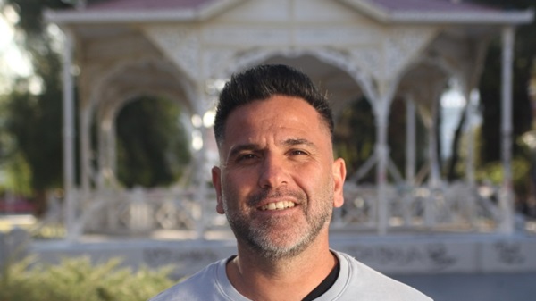Candidato. Mamet quiere llegar a la Intendencia de la ciudad.