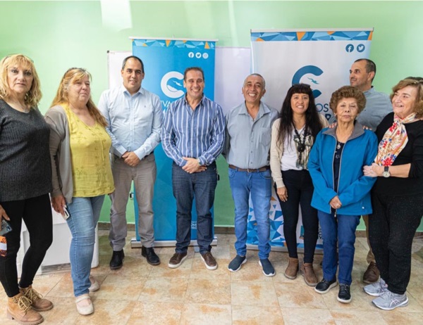 El municipio comodorense hizo aportes a varias asociaciones vecinales