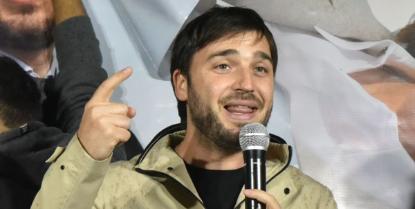 Referente. “Nacho” Torres brindó varias definiciones políticas y ya tiene su nombre para el comicio en Trelew.