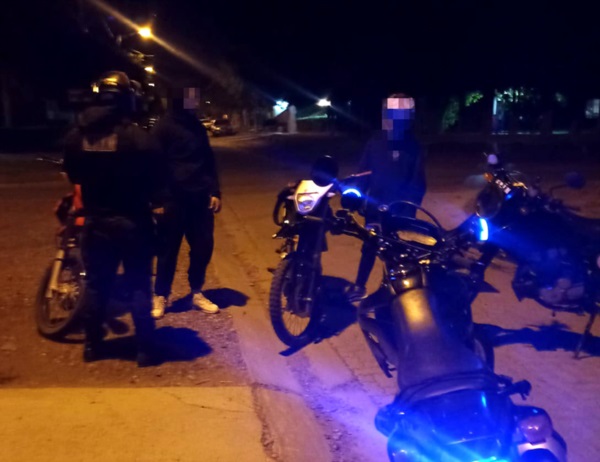 Tanto Trelew como otras localidades del Valle fueron monitoreadas.
