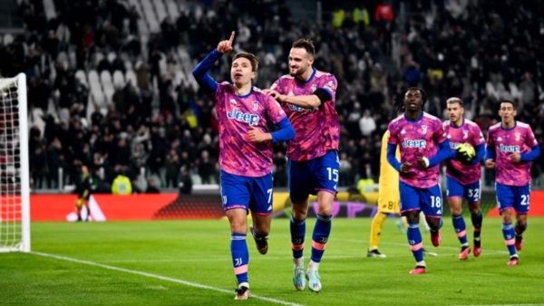 Juventus arribó a los cuartos de final de la Copa Italia. Foto: Juventus. 