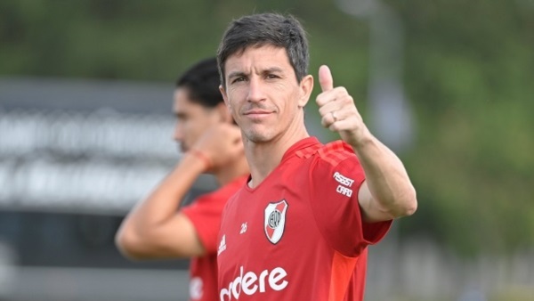 Nacho Fernández confirmó que usará la 10 y confesó los motivos de su vuelta a River.