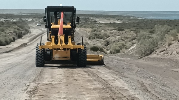 La obra comprende 12,5 kilómetros del acceso a El Doradillo.