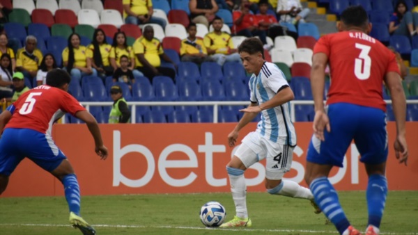 Argentina jugará ante Brasil en la tercera fecha. Foto: AFA.