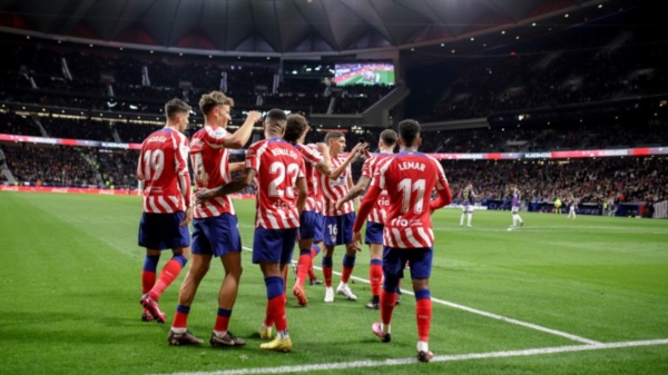 El "Aleti", al cuarto puesto. Foto: Atlético de Madrid.