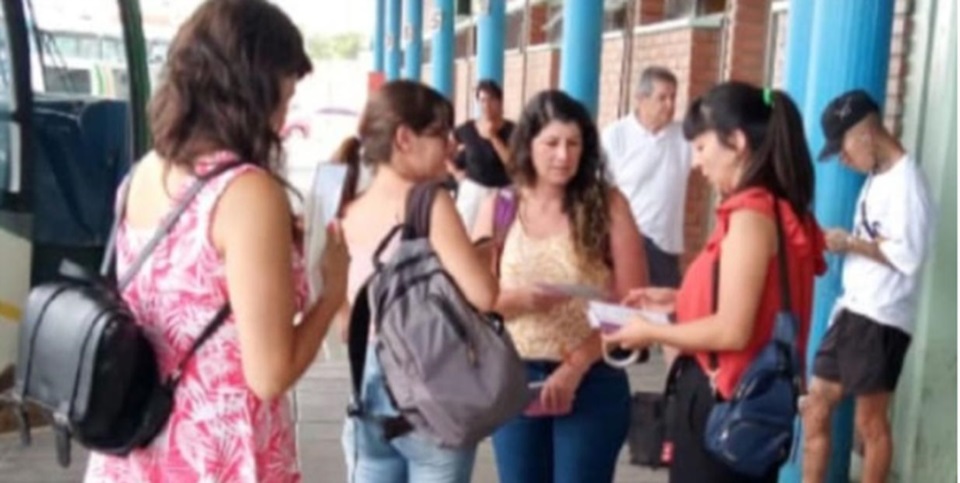 Desde el Estado provincial se dispuso llevar a cabo actividades en terminales y espacios recreativos.