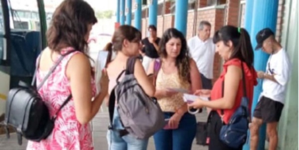 Desde el Estado provincial se dispuso llevar a cabo actividades en terminales y espacios recreativos.