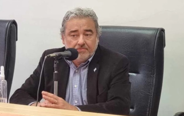 Juez Ricardo Rolón.