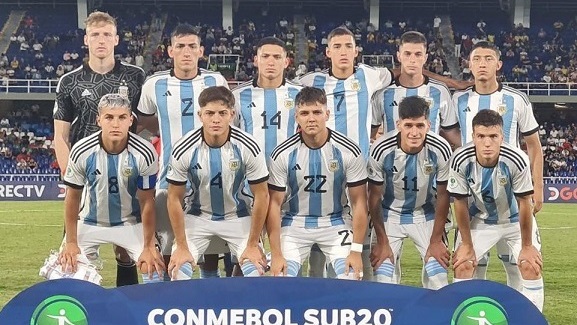 Nueva derrota en el Sudamericano Sub 20, que complica la clasificación al Hexagonal.