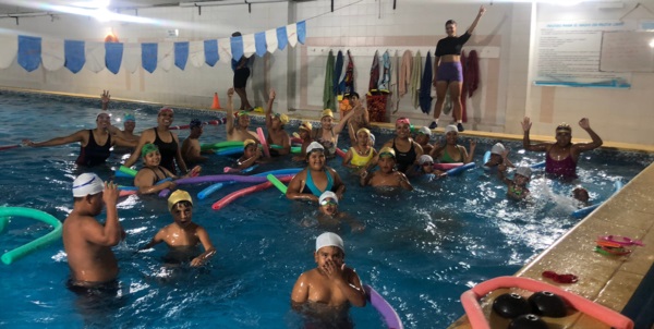 Con más de 600 participantes se viene llevando a cabo la colonia de vacaciones organizada por el municipio.