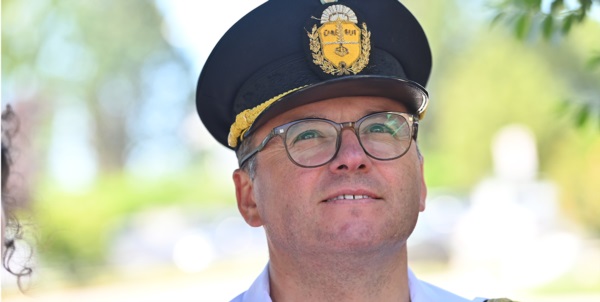 Mirada. El jefe de la fuerza de seguridad explicó que hubo un inconveniente con la carga de los datos. 