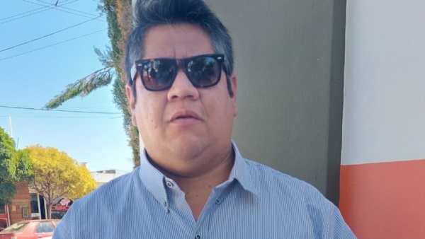 Lucas Godoy, del SOyEAP. 