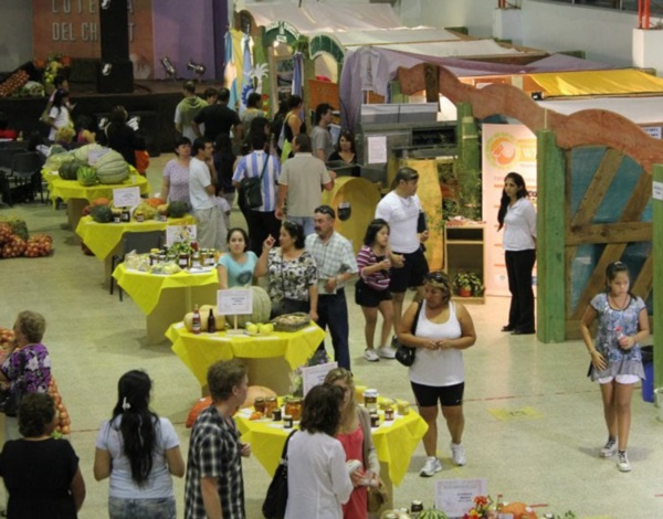 Salida familiar. Una postal de la Muestra de 2022, evento que ya se convirtió en una tradición para el Valle.