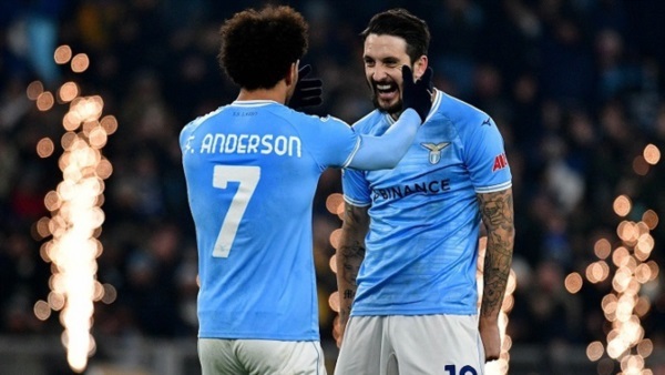 Goleada de Lazio con con goles de Milinkovic-Savic, Zaccagni, Luis Alberto y Felipe Anderson.