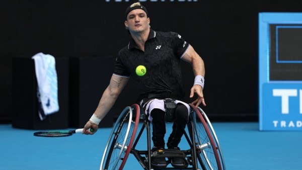 Gustavo Fernández, de pasar Año Nuevo internado por un problema de salud a semifinalista en el Australian Open, en la era post Shingo Kunieda.