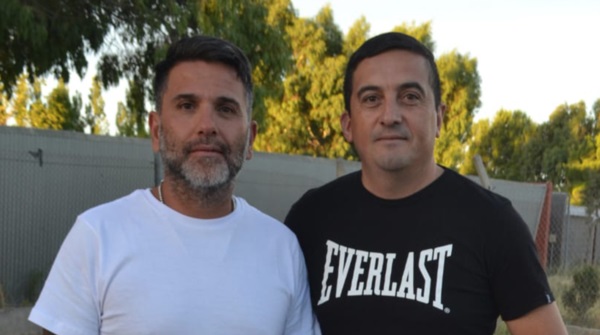 Mamet eligió a Adrián Muñoz en seguridad en medio de su campaña.
