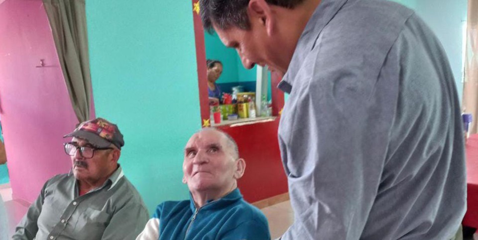 El ministro de Desarrollo Social visitó el establecimiento y evaluó el avance de las obras que se ejecutan.