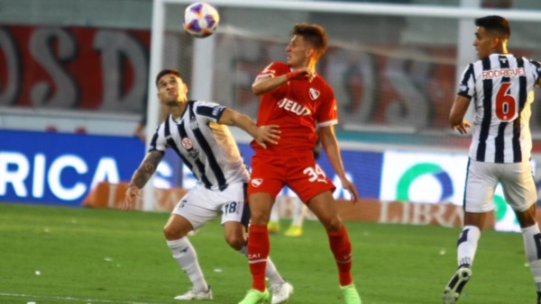 En Córdoba, ganó el "Rojo". Foto: Independiente.