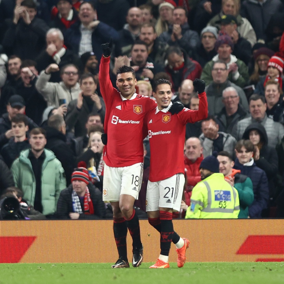 Manchester United se lució. Foto: Manchester United.