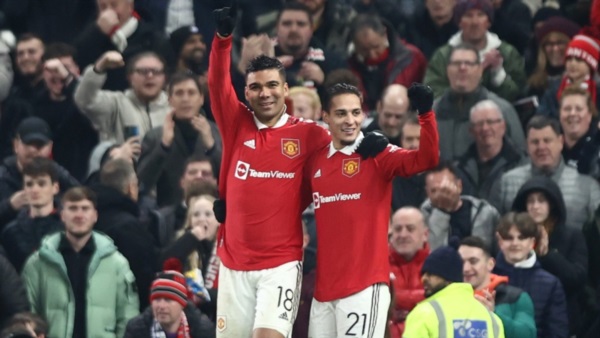 Manchester United se lució. Foto: Manchester United.
