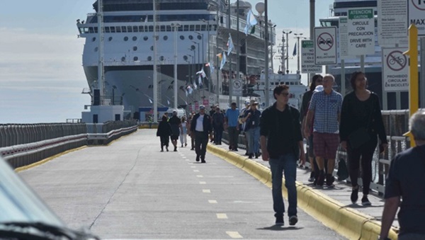 El Muelle, símbolo del crecimiento industrial y turístico de Madryn.