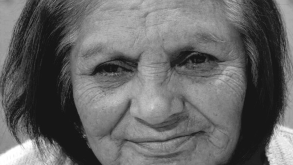 Foto ganadora del Concurso de Camuzzi tomada por Nahir Acevedo a Luisita