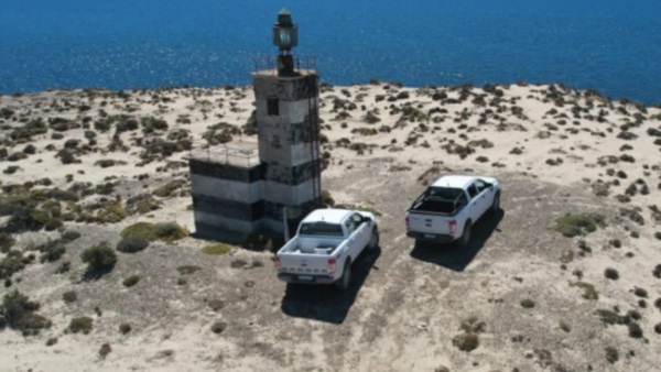Personal de ambiente y turismo recorrieron las zonas de acumulación de residuos en Península Valdés.