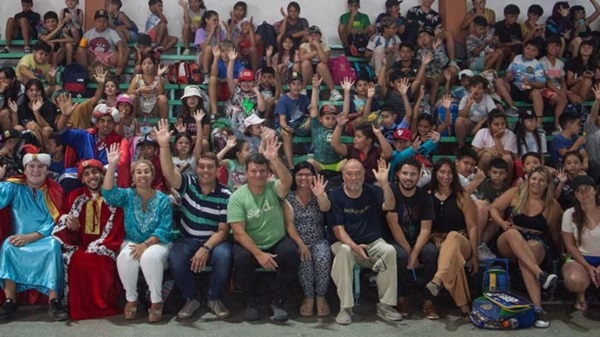 Los chicos tuvieron una actividad sorpresa con los Reyes Magos.