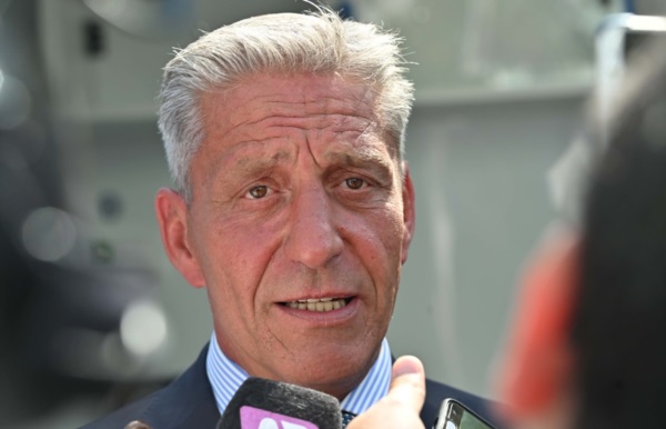 Gobernador Mariano Arcioni.
