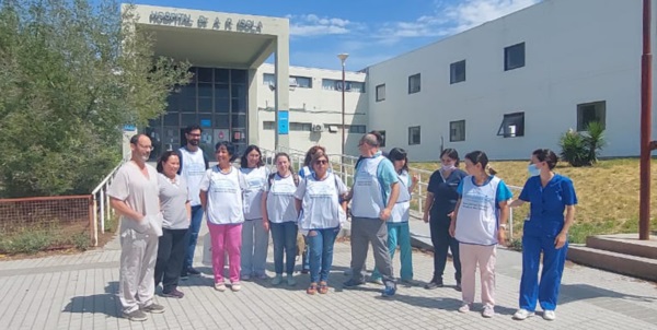 La medida de fuerza finalizará hoy donde sólo se atenderán urgencias suspendiéndose estudios y cirugías.