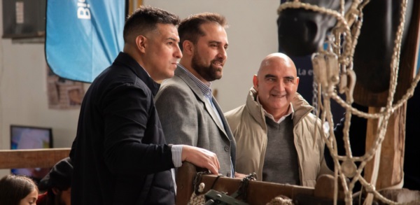 Exposición. Sarmiento mostró lo mejor de la producción ganadera y desde Provincia reivindicaron la gestión para ese sector de la economía.
