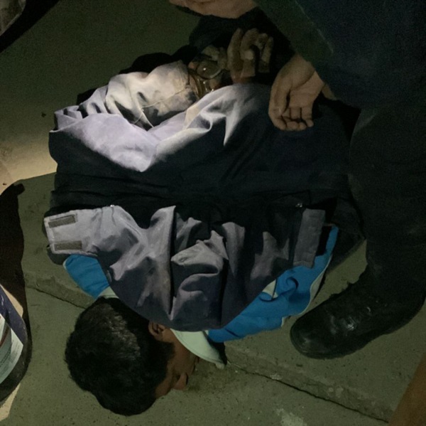 El sujeto está imputado del delito de robo en grado de tentativa.