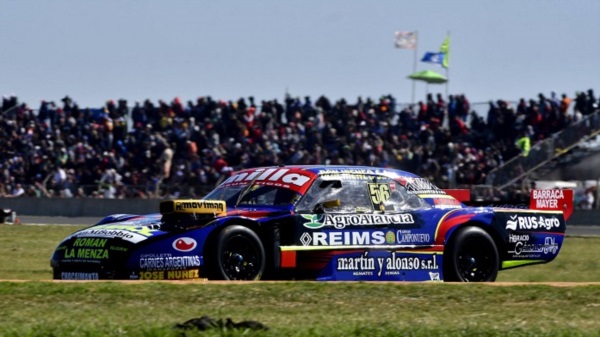 Germán Todino ganó con Dodge la final de la segunda fecha de la Copa de Oro del Turismo Carretera.