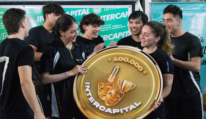 Medalla. Mañana seguirá el cronograma de actividades de los jóvenes.