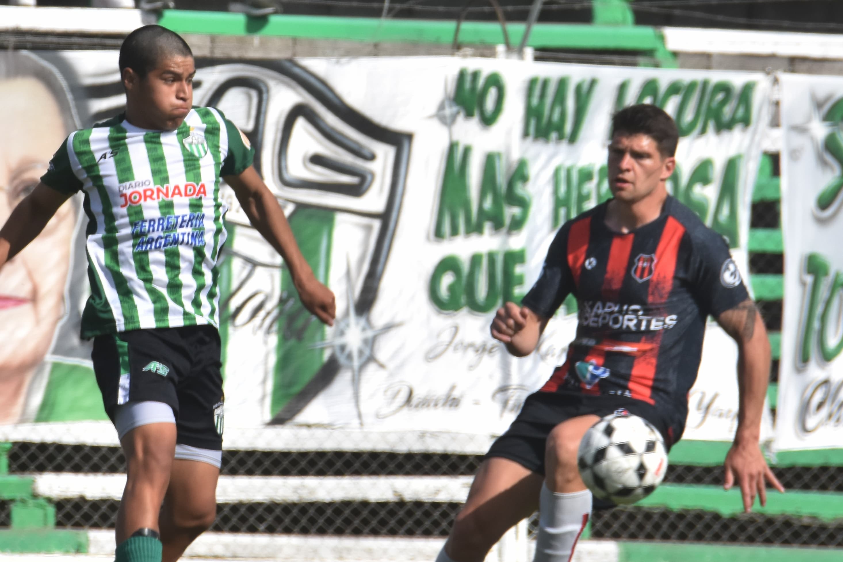 Lautaro Veloso y Gustavo Schischke. Foto: Sergio Esparza.