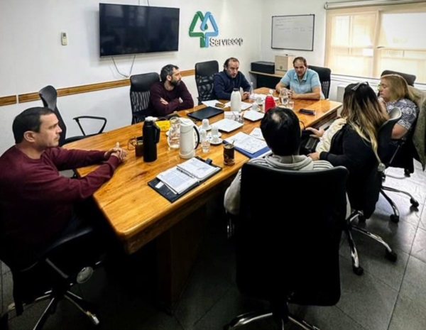 El consejo de administración de Servicoop destacó las reuniones.