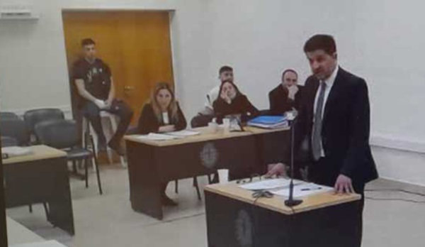 Ezequiel Paiñelaf deberá purgar una condena de prisión efectiva.