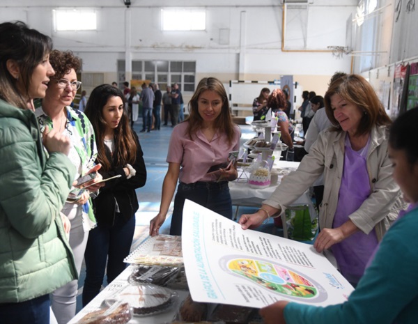 La muestra reunió a estudiantes y docentes de toda la provincia.