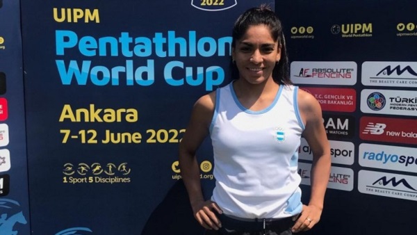 Camila Fuenzalida.