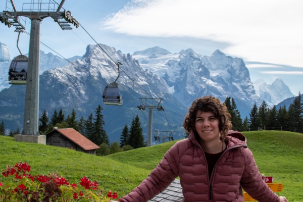 Sheila Berta es ejemplo de una generación que no tuvo prejuicios en meter las manos en los "fierros".