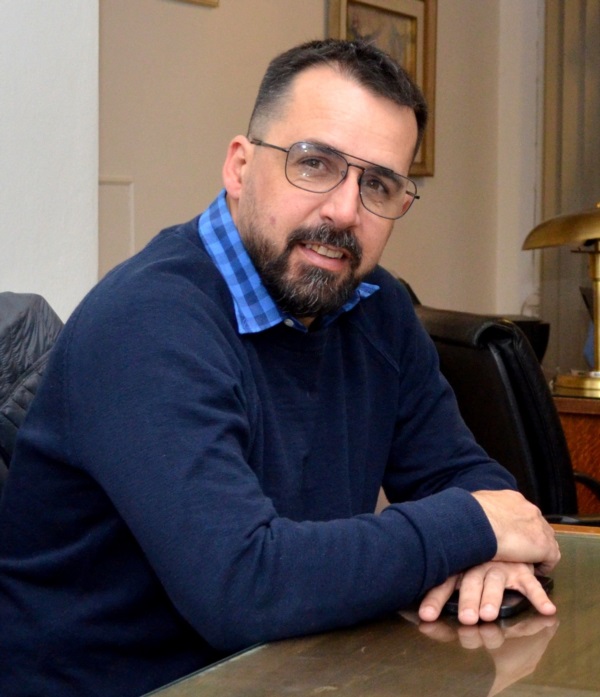 Taccetta, intendente electo.