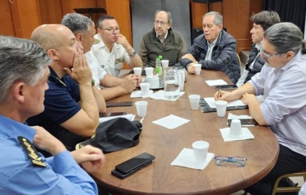 Autoridades del Ministerio de Seguridad se reunieron en Trelew con la CICECh para aunar criterios.