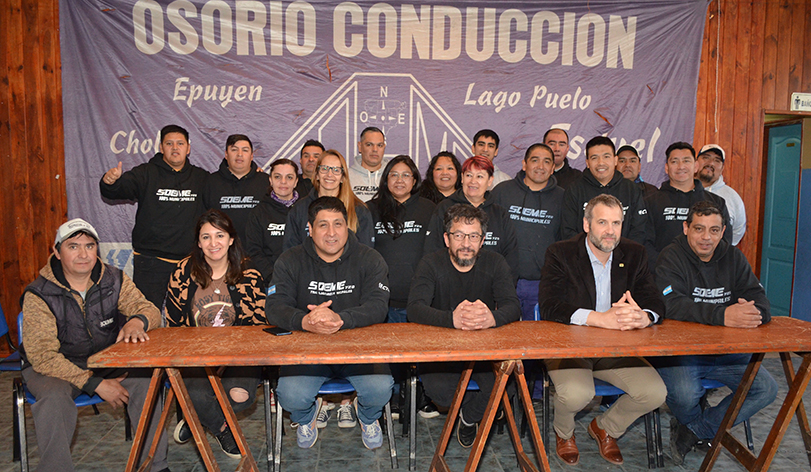 Hicieron historia. La cúpula del SOEME mostró mucha satisfacción.
